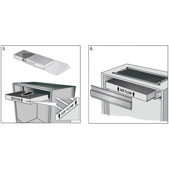 NEFF Z51IXC1X6 (CleanAir Plus modulis)