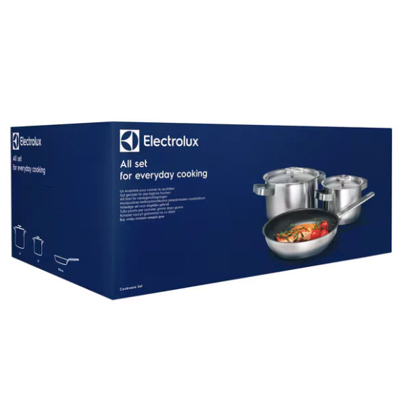 Electrolux E3SS (Puodų rinkinys)