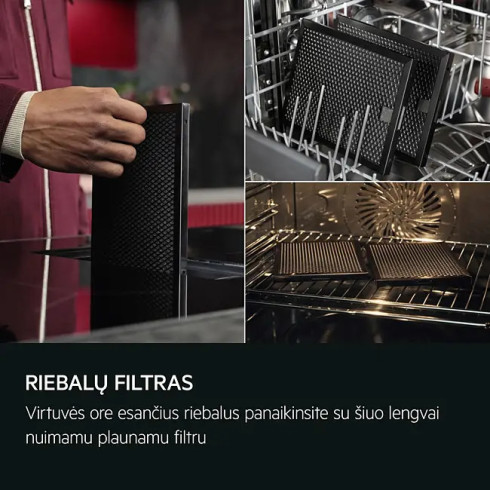 AEG TH84CB03CB (Kaitlentė su integruotu...