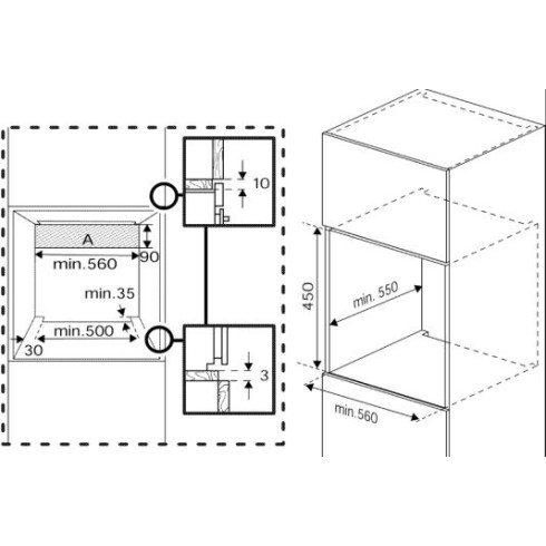 BEKO BBCM18300W (Orkaitė)