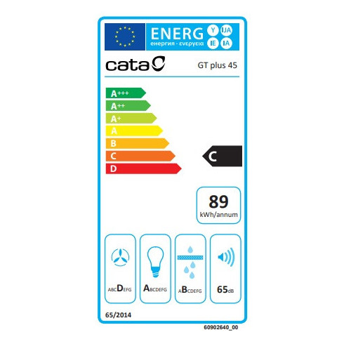 CATA GT PLUS 45 WH/M (Gartraukis)