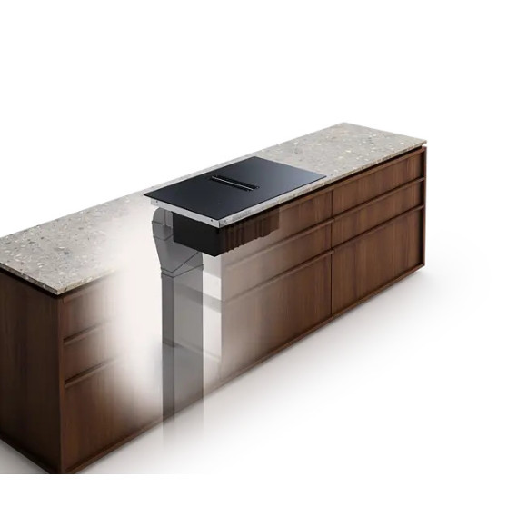 Electrolux ECC8344 (Kaitlentė su integruotu gartraukiu)