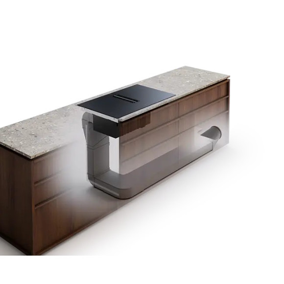 Electrolux ECC8344 (Kaitlentė su integruotu gartraukiu)