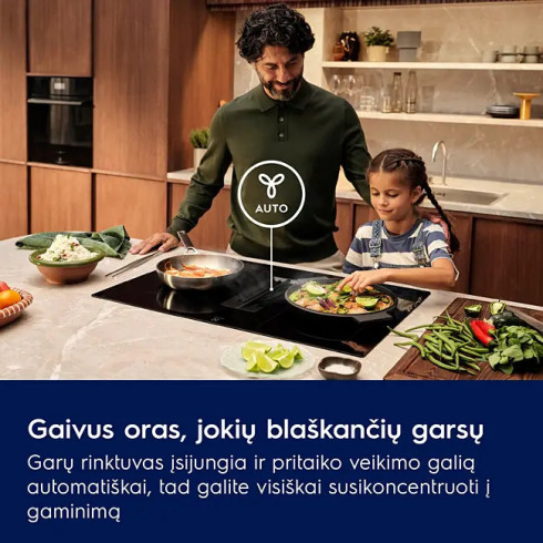 Electrolux ECC8344 (Kaitlentė su integruotu...