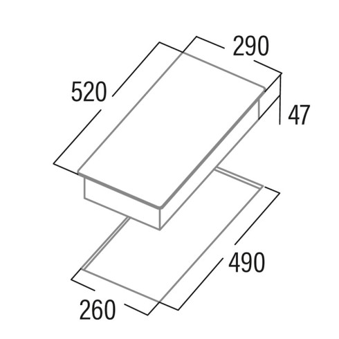 CATA TD 3002 BK (Elektrinė kaitlentė)