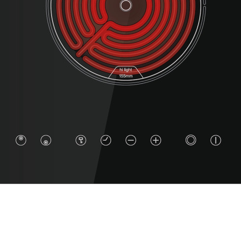 CATA TD 3002 BK (Elektrinė kaitlentė)