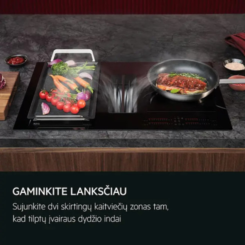AEG TH84CC23CZ (Kaitlentė su integruotu...