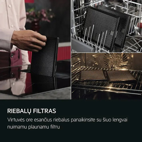 AEG TH84CC23CZ (Kaitlentė su integruotu...