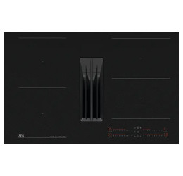 AEG TH84CC23CZ (Kaitlentė su integruotu gartraukiu)