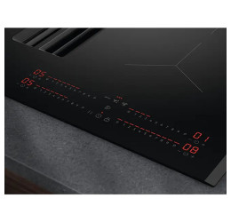 AEG TCH74B01FB (Kaitlentė su integruotu gartraukiu) 2