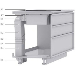 Electrolux M2CKCF01 (Oro nuvedimo komplektas) 2