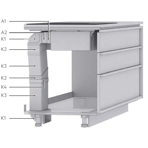 Electrolux M2CKCF01 (Oro nuvedimo komplektas)