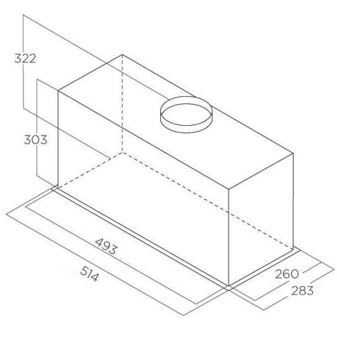 Elica LANE SENSOR @ BL MAT/A/52 (Gartraukis)