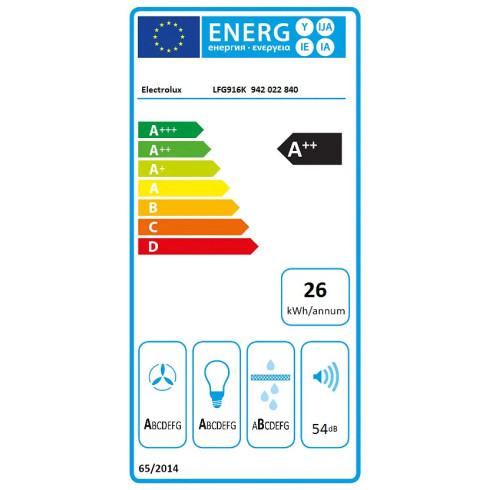 Electrolux LFG916K (Gartraukis)