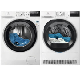 Electrolux EW6F2282E + EW6D285AE (Skalbimo įrangos...