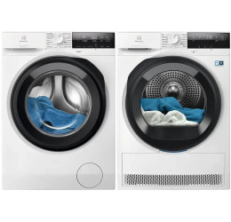 Electrolux EW7F3482UE + EW7D385UCE (Skalbimo įrangos...