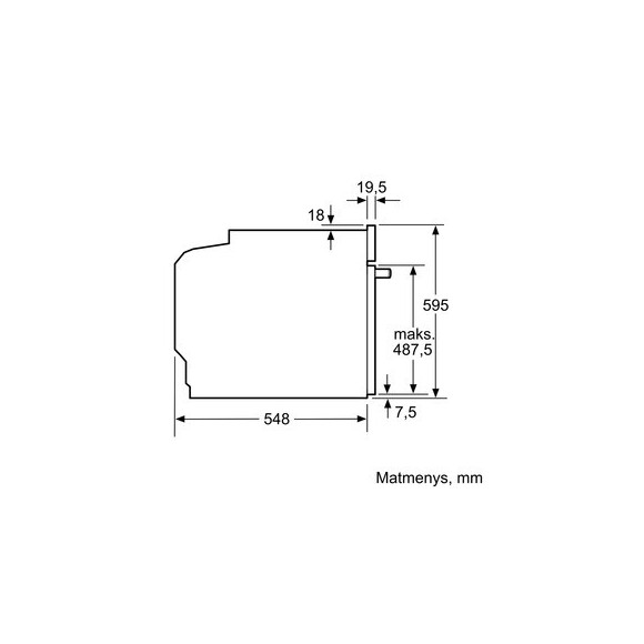 SIEMENS HB676G0S1 (Orkaitė)