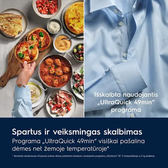 Electrolux EW8F5417SACE (Skalbimo mašina)