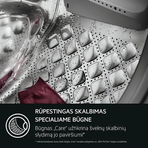 AEG LFR73044SCE (Skalbimo mašina)