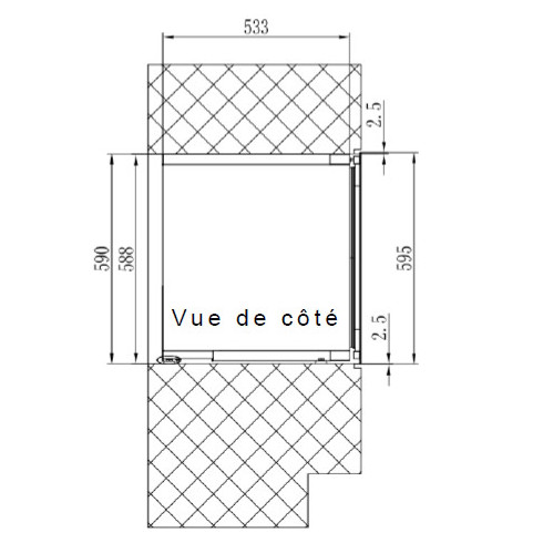 Avintage AVI60PLATINUM (Vyno šaldytuvas)