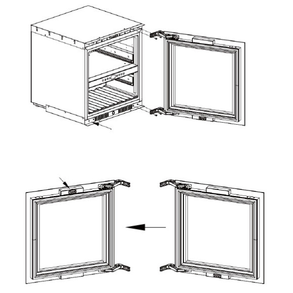 Avintage AVI60PLATINUM (Vyno šaldytuvas)