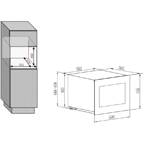 Avintage AVI45PLATINUM (Vyno šaldytuvas)