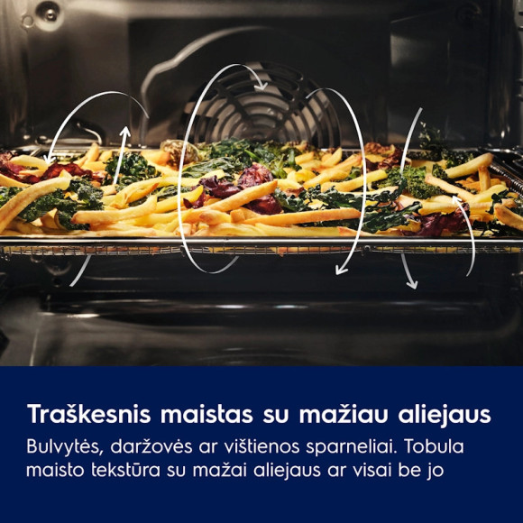 Electrolux LOF6P37Z (Orkaitė)