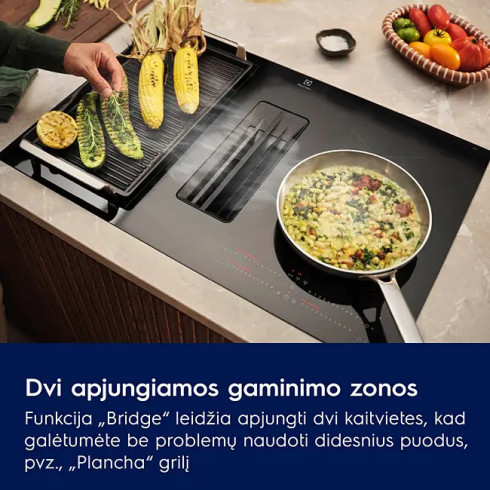 Electrolux ECC83443CZ (Kaitlentė su integruotu...