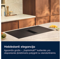 Electrolux ECC83443CZ (Kaitlentė su integruotu gartraukiu) 2