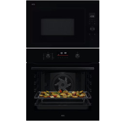 AEG NBS6P53AK + TB6SM261EB (Orkaitės ir mikrobangės...