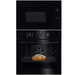 AEG NBA5P531AB + TB6SM261EB (Orkaitės ir mikrobangės...