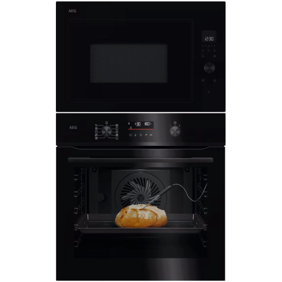 AEG NBA5P531AB + TB6SM261EB (Orkaitės ir mikrobangės komplektas)