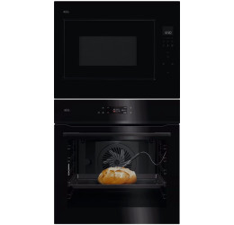 AEG NBE7P631AB + NMB6G261UB (Orkaitės ir mikrobangės...