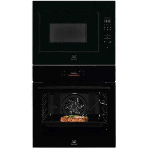 Electrolux KOEBP39Z + KMFD264TEK (Orkaitės ir mikrobangės komplektas)