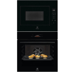Electrolux LOE8F38Z + KMFD264TEK (Orkaitės ir mikrobangės...