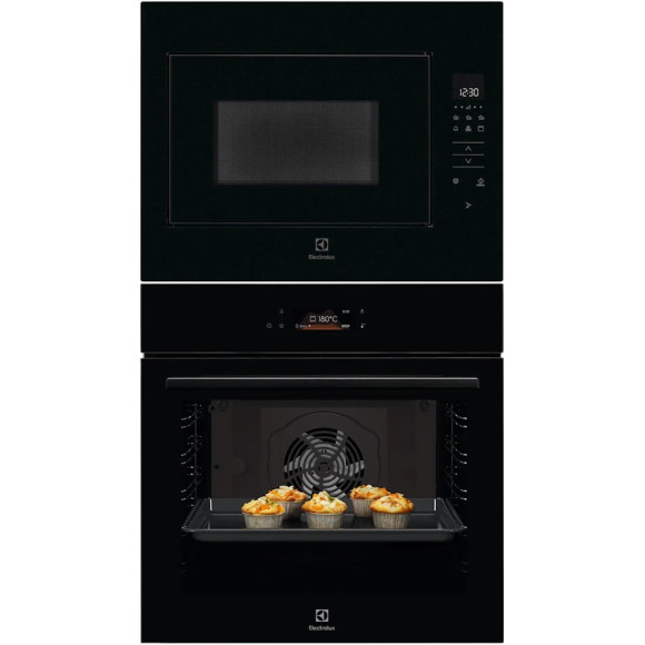 Electrolux LOE8F38Z + KMFD264TEK (Orkaitės ir mikrobangės komplektas)