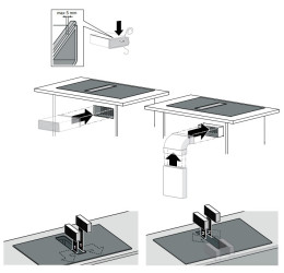 BOSCH HEZ9VEDU0 (Montavimo priedas) 2