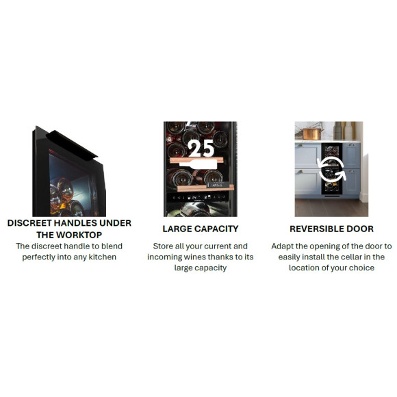 Avintage AVU27D82 (Vyno šaldytuvas)