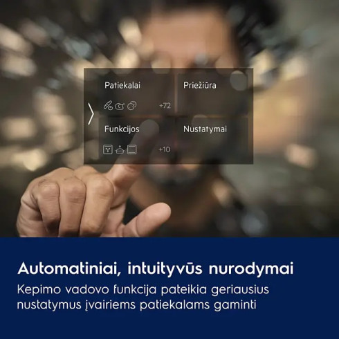 Electrolux LOB9S3XZ (Orkaitė)