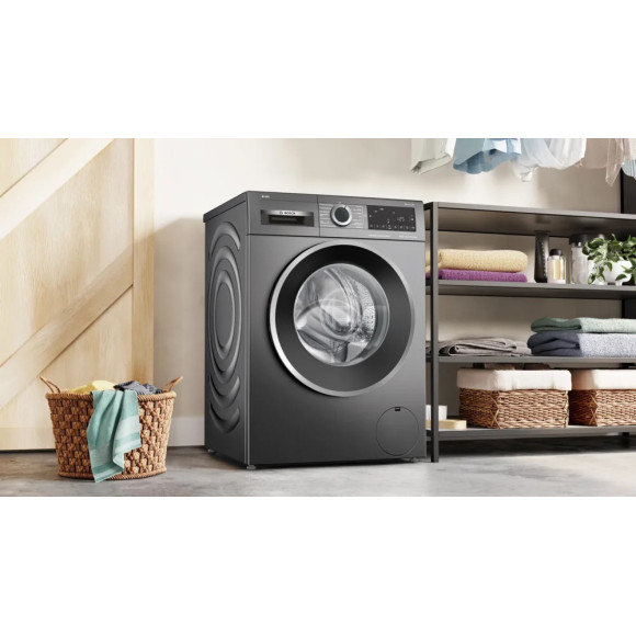 BOSCH WNG254ARSN i-Dos (Skalbimo mašina)