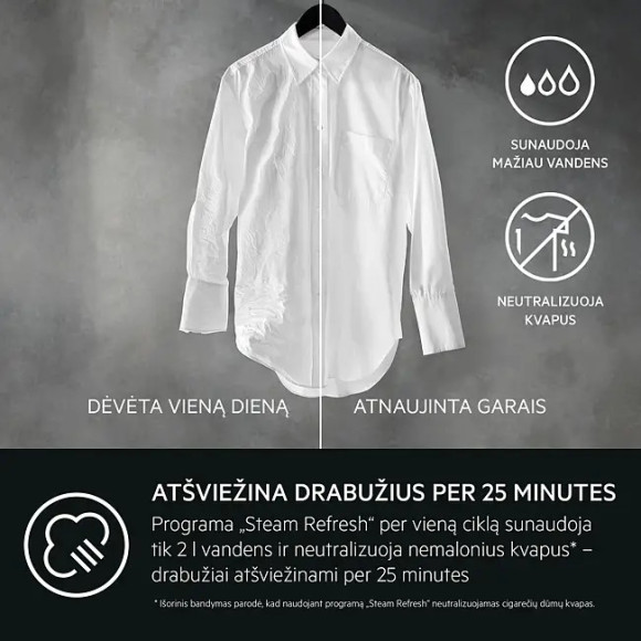 AEG LFR71844SBE (Skalbimo mašina)