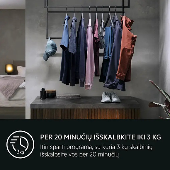 AEG LFR85166SOE (Skalbimo mašina)