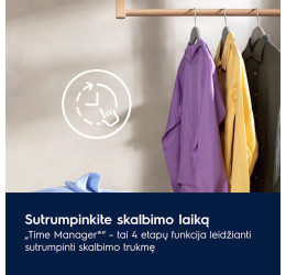 Electrolux EWS6326DXE (Skalbimo mašina) 2