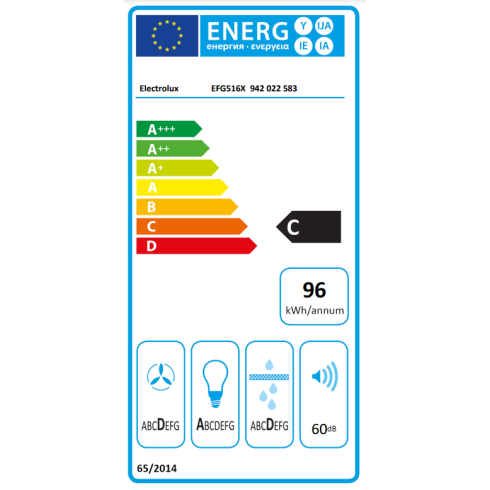Electrolux EFG516X (Gartraukis)