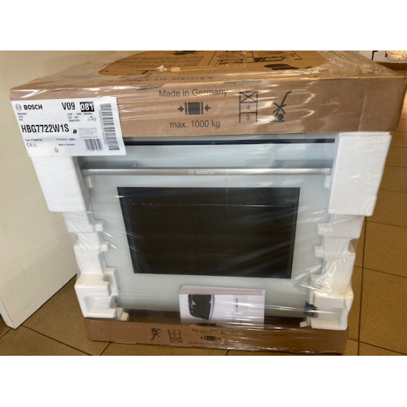 BOSCH HBG7722W1S (Orkaitė) su tr. pažeidimu