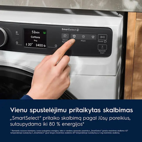 Electrolux EW8FG5602CDE (Skalbimo mašina)