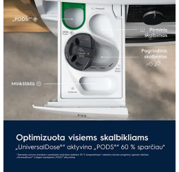 Electrolux EW7F4492FQE (Skalbimo mašina) 2