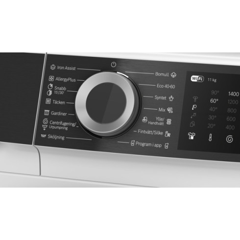 BOSCH WGK264ZLSN (Skalbimo mašina)