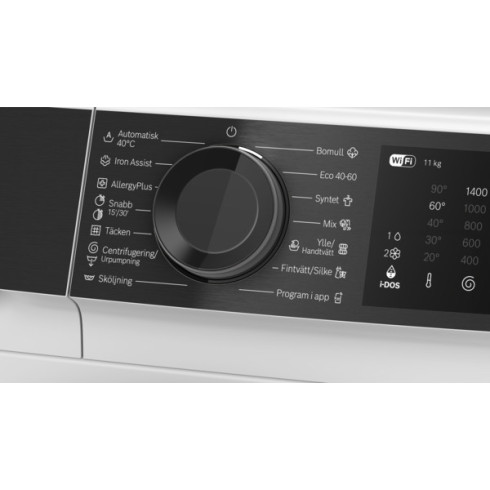 BOSCH WGK264FJSN (Skalbimo mašina)