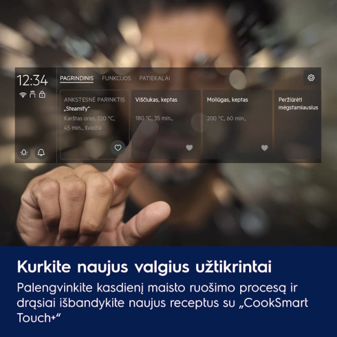 Electrolux EOB9S3ST (Orkaitė)